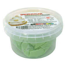 Фондани и марципани - Захарно тесто SekerSugar - светло зелено 200 гр