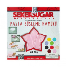 Захарно тесто SekerSugar - светло розово 1 кг