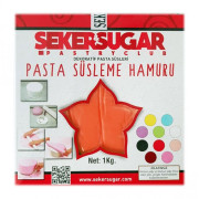 Захарно тесто SekerSugar - оранжево 1 кг