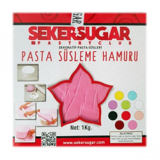 Захарно тесто SekerSugar - розово 1 кг
