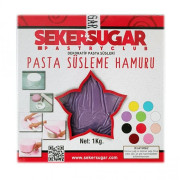 Захарно тесто SekerSugar - виолетово 1 кг