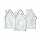 Силиконова форма Shapemart – зимни къщички
