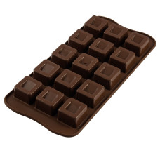 Калъпи за форми - Силикон за шоколад - кубчета