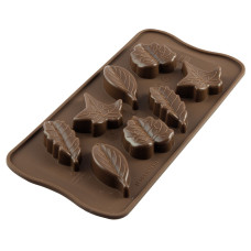 Калъпи за форми - Силикон за шоколад - листа