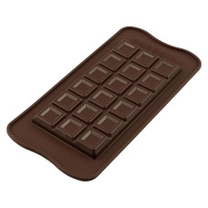 Калъпи за форми - Силикон за шоколад - шоколадов бар