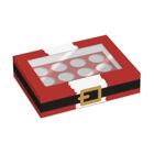 Коледна кутия с прозорец Simply Making - 12 къпкейка