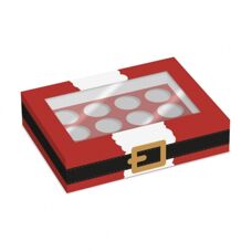 Коледна кутия с прозорец Simply Making - 12 къпкейка