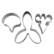 Резци на форми - Метални резци - орхидея