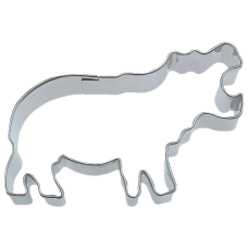 Резци на форми - Метален резец - хипопотам