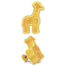 Щампи и текстури - Щампа с форма на жирафче