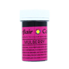 Оцветители и есенции - Гелова боя за рисуване - Mulberry