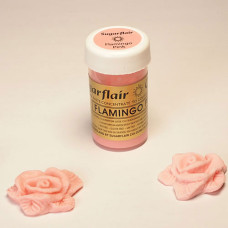 Оцветители и есенции - Сладкарска боя - гел - FLAMINGO PINK