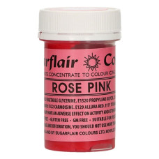 Оцветители и есенции - Сладкарска боя - гел - ROSE PINK