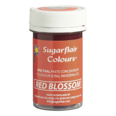 Оцветители и есенции - Сладкарска боя - гел - RED BLOSSOM