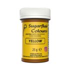 Сладкарска боя - гел - YELLOW