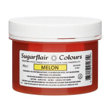 Оцветители и есенции - Сладкарска боя - гел - MELON 400 гр