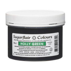 Оцветители и есенции - Сладкарска боя - гел - HOLLY GREEN 400 гр