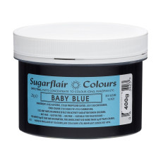 Оцветители и есенции - Сладкарска боя - гел - BABY BLUE 400 гр