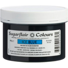 Оцветители и есенции - Сладкарска боя - гел - ICE BLUE 400 гр.