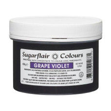 Оцветители и есенции - Сладкарска боя - гел - GRAPE VIOLET 400 гр
