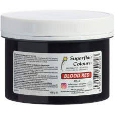Оцветители и есенции - Сладкарска боя - гел - BLOOD RED 400 гр.