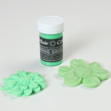 Оцветители и есенции - Сладкарска боя - гел - Pastel SPRING GREEN