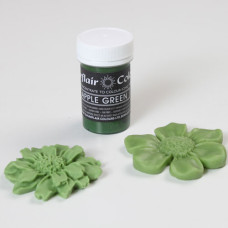 Оцветители и есенции - Сладкарска боя - гел - Pastel APPLE GREEN