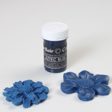 Оцветители и есенции - Сладкарска боя - гел - Pastel AZTEC BLUE