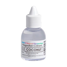 Концентриран натурален аромат - кокос 30 мл