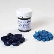 Оцветители и есенции - Сладкарска боя - гел - BLUE EXTRA