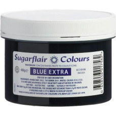 Оцветители и есенции - Сладкарска боя - гел - BLUE EXTRA 400 гр.