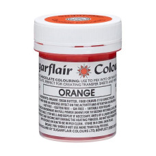 Маслен оцветител Sugarflair - оранжев