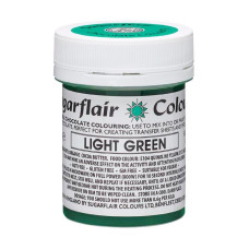 Маслен оцветител Sugarflair - светло зелен