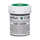 Маслен оцветител Sugarflair - тъмно зелен