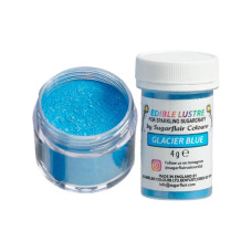 Оцветители и есенции - Прахов перлен оцветител - GLACIER BLUE 4 гр