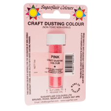 Оцветители и есенции - Прахов оцветител Sugarflair Craft - Pink 7 гр