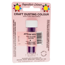 Оцветители и есенции - Прахов оцветител Sugarflair Craft - African Violet 7 гр