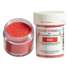 Захарни кристали Sugarflair - RED 40 гр.