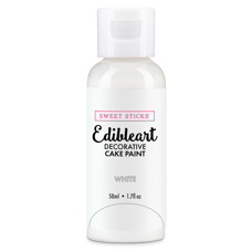 Оцветители и есенции - Оцветител матов EdibleArt - White 50 мл