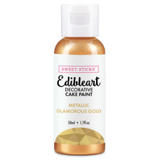 Оцветители и есенции - Оцветител металик EdibleArt - Glamorous Gold