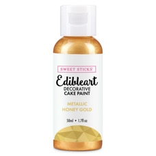 Оцветители и есенции - Оцветител металик EdibleArt - Honey Gold