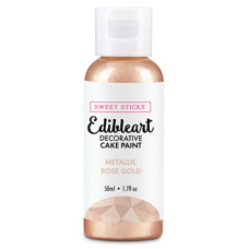 Оцветители и есенции - Оцветител металик EdibleArt - Rose Gold