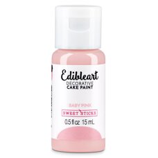 Оцветители и есенции - Оцветител матов EdibleArt - Baby Pink