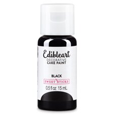 Оцветители и есенции - Оцветител матов EdibleArt - Black