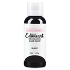 Оцветител матов EdibleArt - Black 50 мл