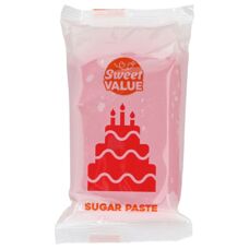 Захарно тесто Sweet Value – червено, 200 г