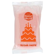 Захарно тесто Sweet Value – оранжево, 200 г