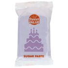 Захарно тесто Sweet Value – лилаво, 200 г