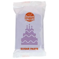 Захарно тесто Sweet Value – лилаво, 200 г