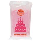 Захарно тесто Sweet Value – ярко розово, 200 г